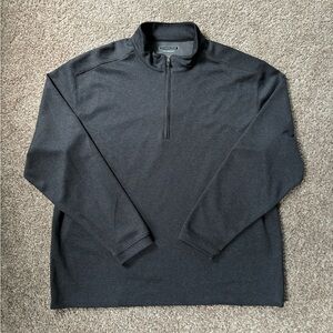 New without tags men’s 3/4 zip up shirt
